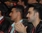 مراسم دانش آموختگی دانشجویان دانشکده علوم ورزشی برگزار شد