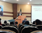 مراسم دانش آموختگی دانشجویان دانشکده منابع طبیعی برگزار شد
