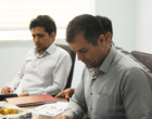  مصاحبه علمی متقاضیان تحصیل مقطع دکتری  دانشکده علوم ورزشی برگزار شد