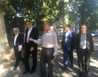 بازدید معاون وزیر علوم از پروژه های عمرانی دانشگاه ارومیه(گزارش تصویری)