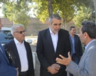 بازدید معاون وزیر علوم از پروژه های عمرانی دانشگاه ارومیه(گزارش تصویری)