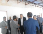 بازدید معاون وزیر علوم از پروژه های عمرانی دانشگاه ارومیه(گزارش تصویری)
