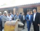 بازدید معاون وزیر علوم از پروژه های عمرانی دانشگاه ارومیه(گزارش تصویری)