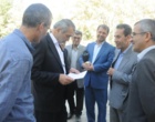 بازدید معاون وزیر علوم از پروژه های عمرانی دانشگاه ارومیه(گزارش تصویری)