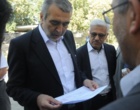 بازدید معاون وزیر علوم از پروژه های عمرانی دانشگاه ارومیه(گزارش تصویری)