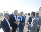 بازدید معاون وزیر علوم از پروژه های عمرانی دانشگاه ارومیه(گزارش تصویری)