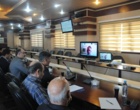 جلسه دفاعیه مدرك مضاعف (Double Degree)  با دانشگاه پاویا ایتالیا برگزار شد(+ فیلم)