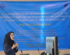 جلسه دفاعیه مدرك مضاعف (Double Degree)  با دانشگاه پاویا ایتالیا برگزار شد(+ فیلم)