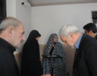 تکریم خانواده شهدا و جانبازان توسط  دانشگاه ارومیه 