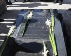 غبارروبی مزار شهدای گمنام دانشگاه ارومیه