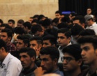 دانشجویان نو ورود حضور خود را در دانشگاه ارومیه جشن گرفتند ( + فیلم)
