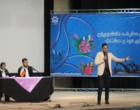 دانشجویان نو ورود حضور خود را در دانشگاه ارومیه جشن گرفتند ( + فیلم)