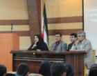آئین معارفه انجمن علمی دانشجویی مهندسی صنایع ویژه دانشجویان نو ورود ۹۸ برگزار شد
