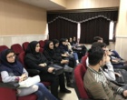 دانشجویان نو ورود رشته عمران با دانشگاه آشنا شدند