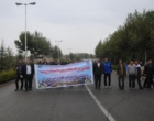 همایش پیاده روی در دانشگاه ارومیه برگزار شد (گزارش تصویری)