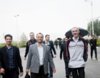 همایش پیاده روی در دانشگاه ارومیه برگزار شد (گزارش تصویری)