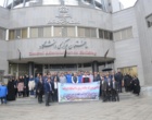 همایش پیاده روی در دانشگاه ارومیه برگزار شد (گزارش تصویری)