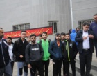 همایش پیاده روی در دانشگاه ارومیه برگزار شد (گزارش تصویری)