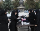 برپایی ایستگاه صلواتی در دانشگاه ارومیه