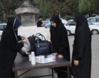 برپایی ایستگاه صلواتی در دانشگاه ارومیه