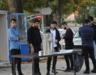 برپایی ایستگاه صلواتی در دانشگاه ارومیه