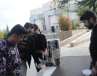 برپایی ایستگاه صلواتی در دانشگاه ارومیه