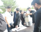 برپایی ایستگاه صلواتی در دانشگاه ارومیه