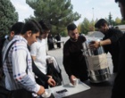 برپایی ایستگاه صلواتی در دانشگاه ارومیه