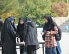 برپایی ایستگاه صلواتی در دانشگاه ارومیه