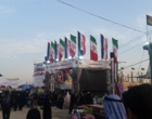 حضور دانشگاهیان دانشگاه ارومیه در اجتماع عظیم حسینی