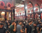 حضور دانشگاهیان دانشگاه ارومیه در اجتماع عظیم حسینی