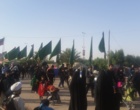 حضور دانشگاهیان دانشگاه ارومیه در اجتماع عظیم حسینی