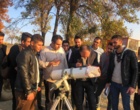 رصد گذر عطارد در دانشگاه ارومیه