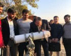 رصد گذر عطارد در دانشگاه ارومیه