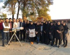 رصد گذر عطارد در دانشگاه ارومیه