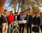 رصد گذر عطارد در دانشگاه ارومیه
