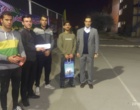 شور و هیجان در جشنواره پاییزی ورزش های همگانی دانشگاه ارومیه