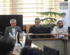 رئیس دانشگاه ارومیه در جمع شواری صنفی: دیدار با نمایندگان مجامع صنفی از برنامه های متدوال هیئت رئیسه است