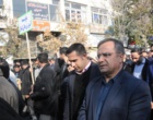 حضور دانشگاهیان دانشگاه ارومیه در راهپیمایی حمایت از امنیت و اقتدار کشور