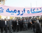 حضور دانشگاهیان دانشگاه ارومیه در راهپیمایی حمایت از امنیت و اقتدار کشور