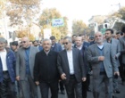 حضور دانشگاهیان دانشگاه ارومیه در راهپیمایی حمایت از امنیت و اقتدار کشور