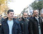 حضور دانشگاهیان دانشگاه ارومیه در راهپیمایی حمایت از امنیت و اقتدار کشور