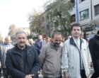 حضور دانشگاهیان دانشگاه ارومیه در راهپیمایی حمایت از امنیت و اقتدار کشور