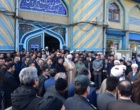 راهپیمایی دانشگاهیان مرکز آموزش عالی شهید باکری میاندوآب