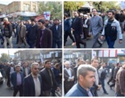 راهپیمایی دانشگاهیان مرکز آموزش عالی شهید باکری میاندوآب