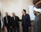 معاون جدید پشتیبانی و توسعه منابع انسانی دانشگاه ارومیه معرفی شد