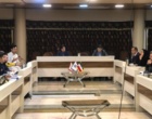 عضویت معاون  دادگستری   در کارگروه ممنوعیت توسعه اراضی تیم پایش دریاچه ارومیه
