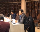 عضویت معاون  دادگستری   در کارگروه ممنوعیت توسعه اراضی تیم پایش دریاچه ارومیه