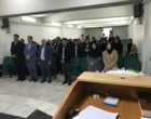 آئین معارفه دانشجویان علوم و مهندسی صنایع غذایی برگزار شد