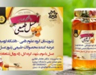 تولید محصولات زنبور عسل در دانشگاه ارومیه